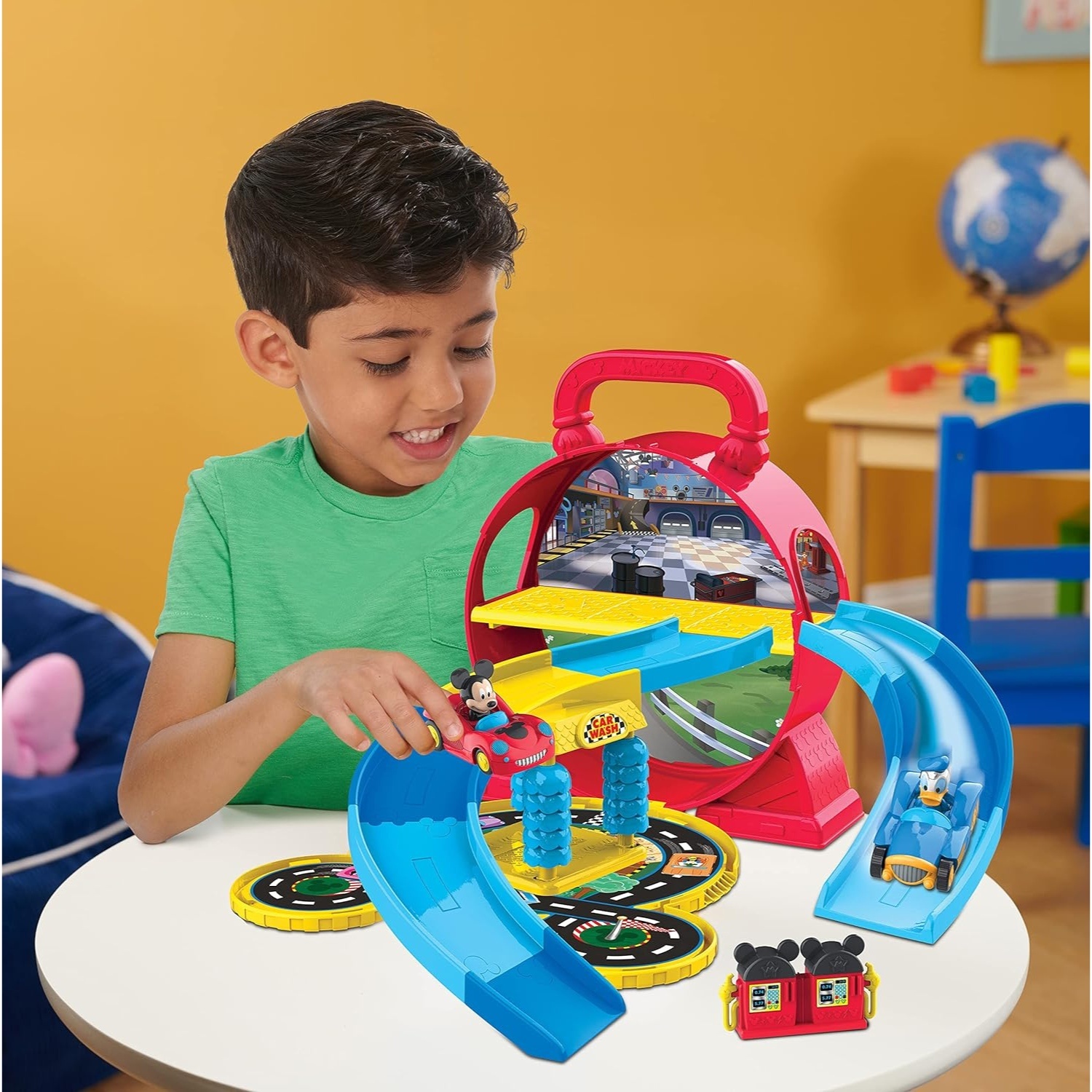 SET DE JUEGO VEHICULO MICKEY MOUSE - 4