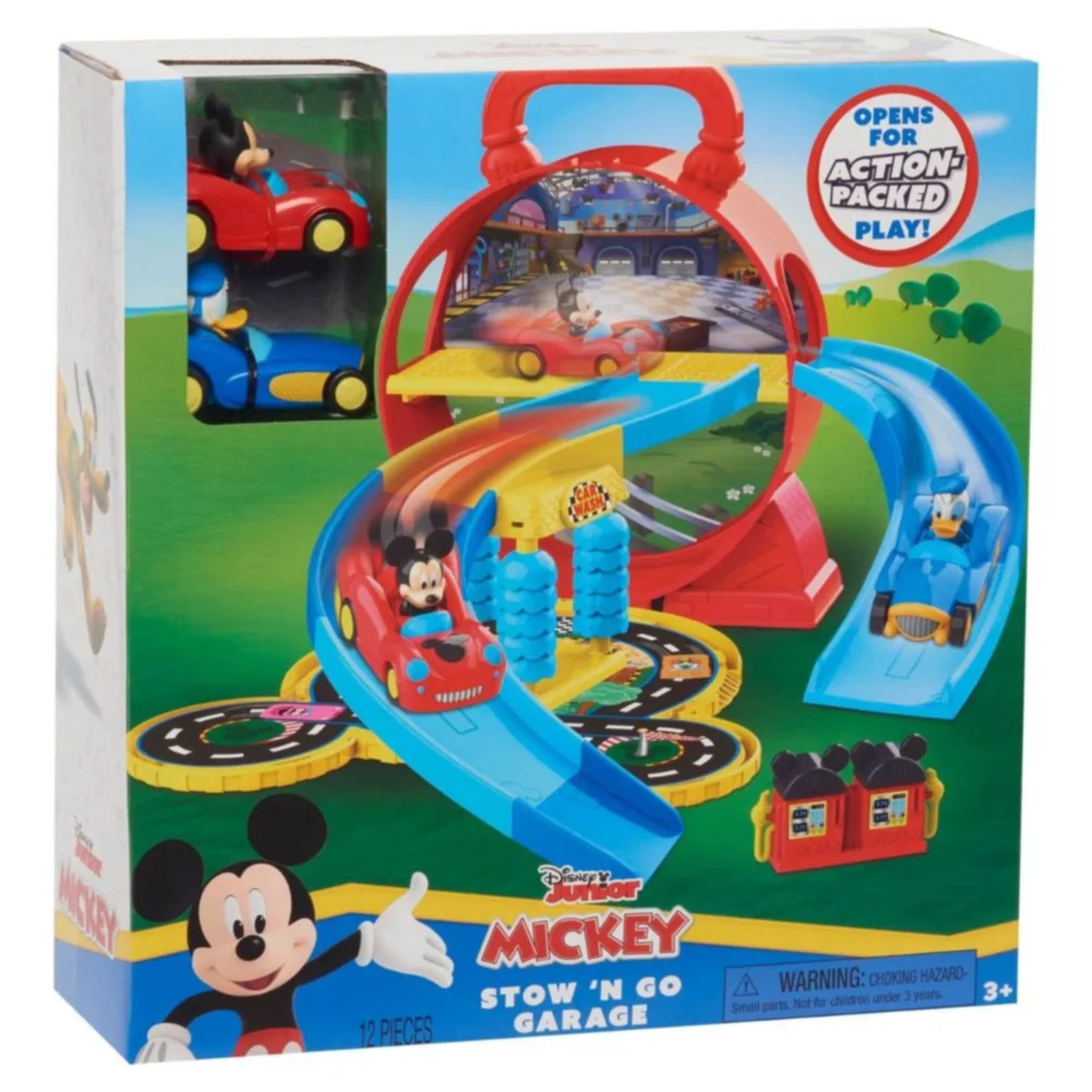 SET DE JUEGO VEHICULO MICKEY MOUSE - 5