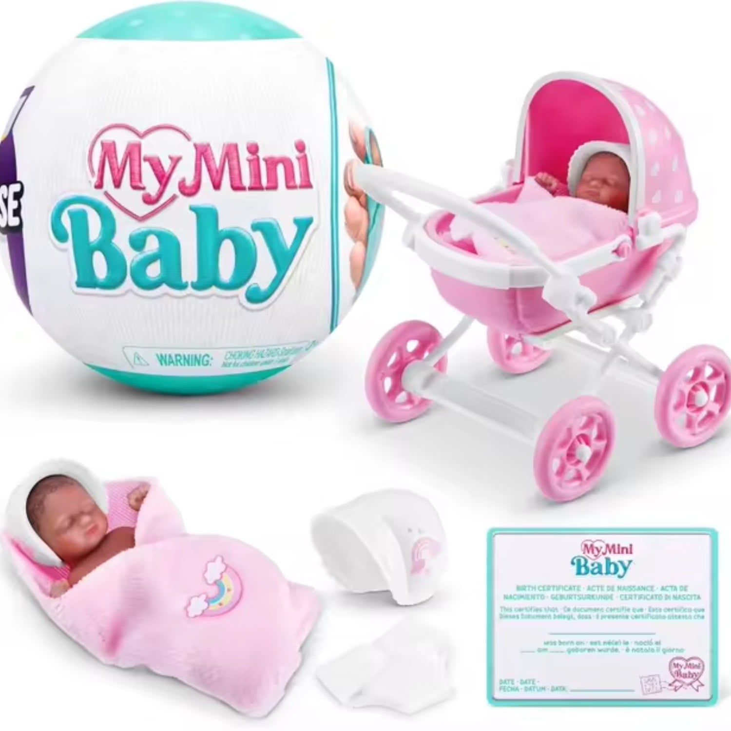 MUÑECA SORPRESA MY MINI BABY - 3