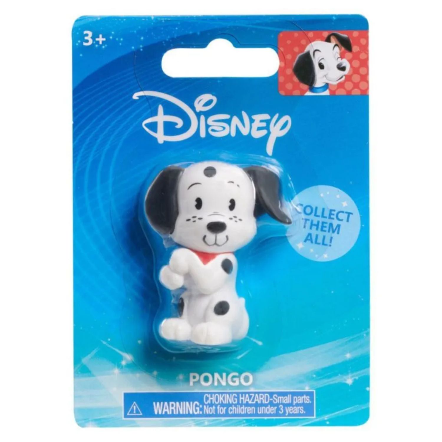 MINI FIGURA DISNEY PONGO - 1