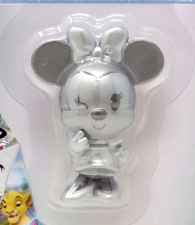 MINI FIGURA DISNEY MINNIE MOUSE SILVER - 2