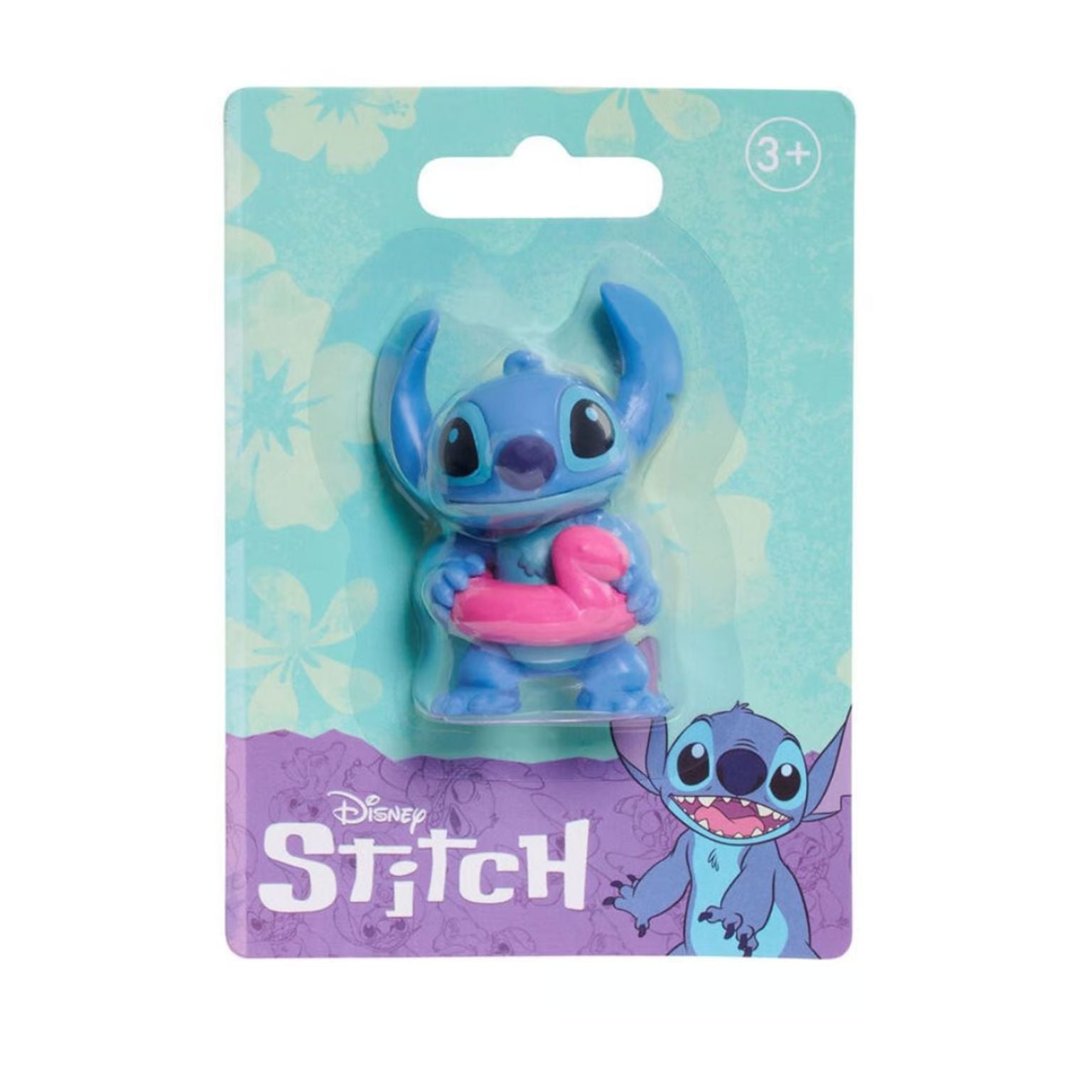 MINI FIGURA  STITCH CON FLOTADOR DISNEY - 1