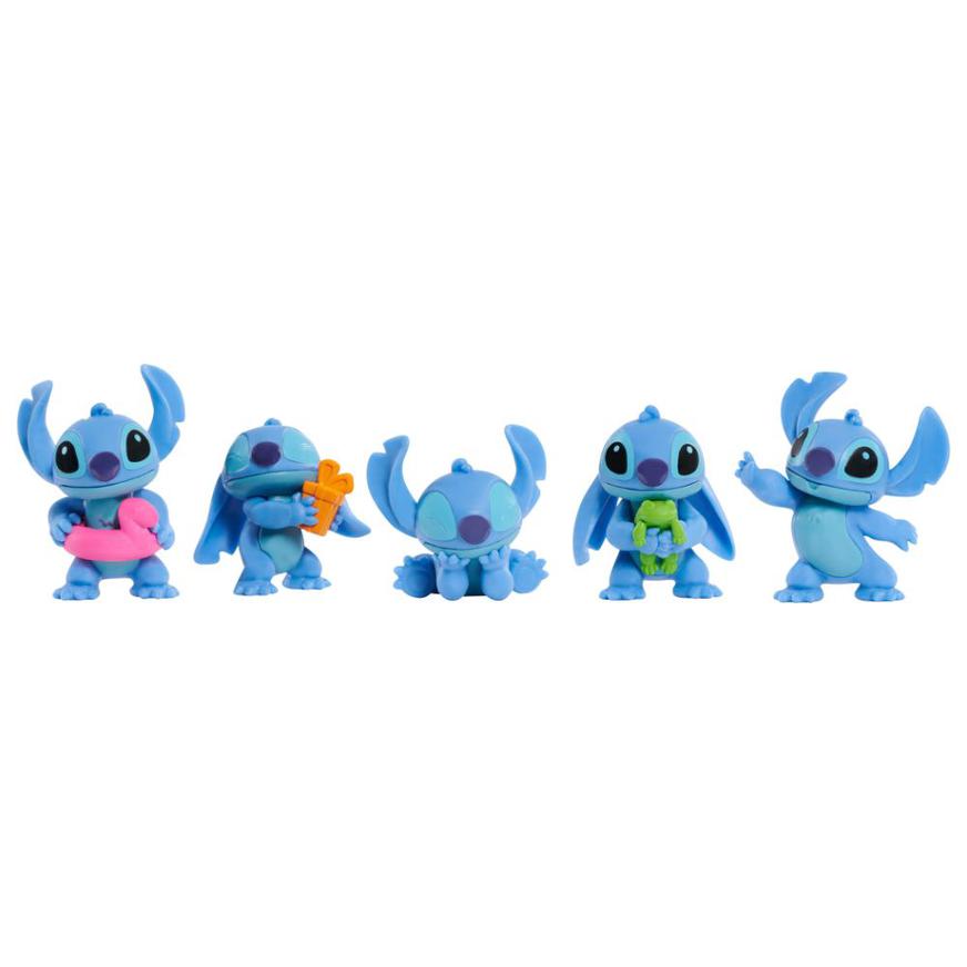 MINI FIGURA  STITCH CON FLOTADOR DISNEY - 2