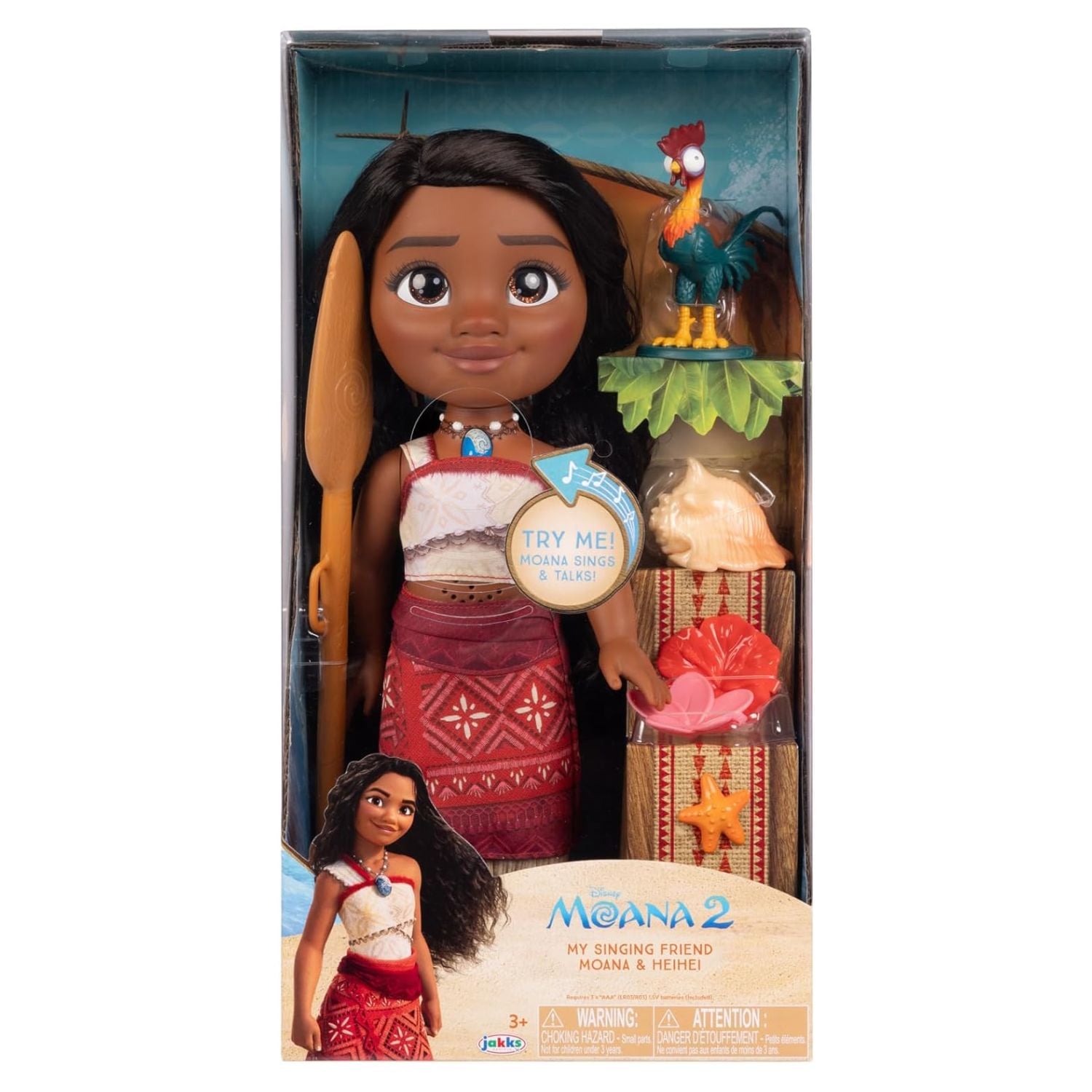 MI AMIGA MOANA CANTANTE CON HEIHEI - MOANA 2 - 3