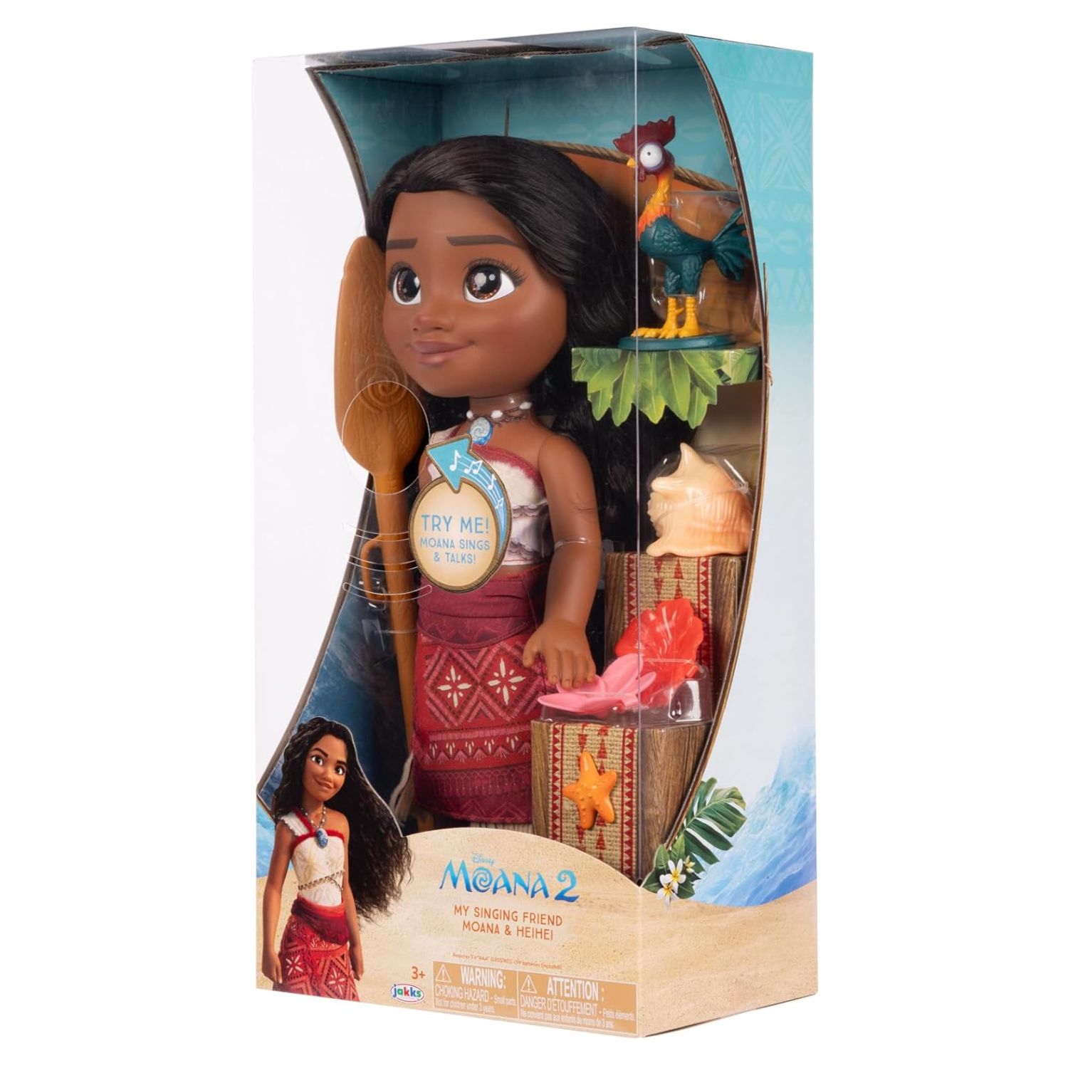MI AMIGA MOANA CANTANTE CON HEIHEI - MOANA 2 - 4