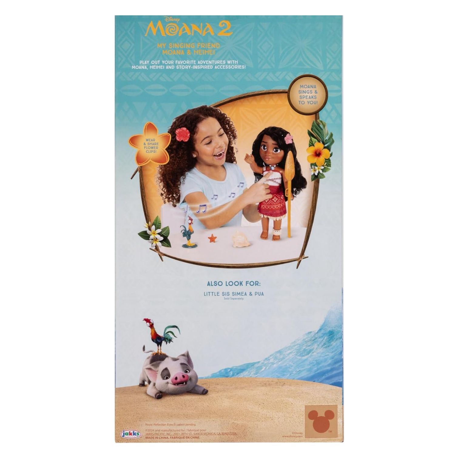 MI AMIGA MOANA CANTANTE CON HEIHEI - MOANA 2 - 5