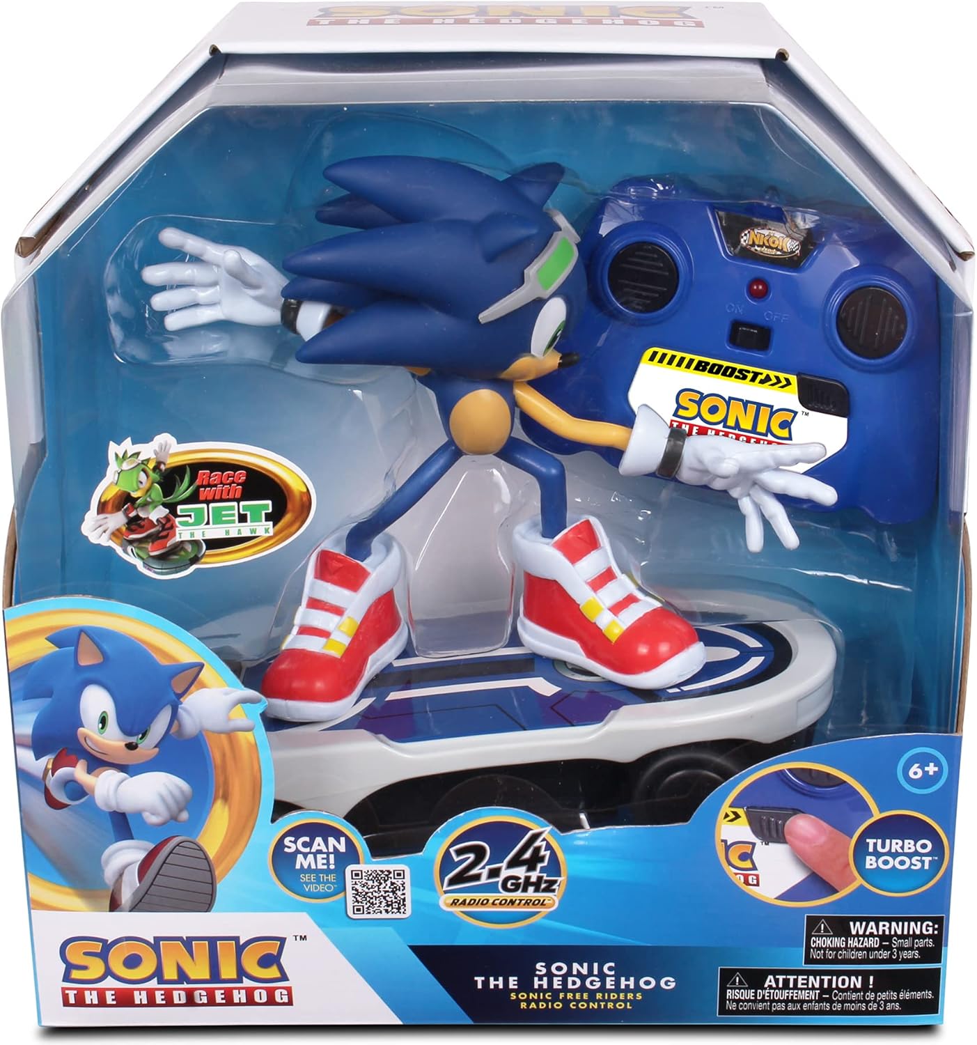 SONIC SKATE CONTROL REMOTO - 1