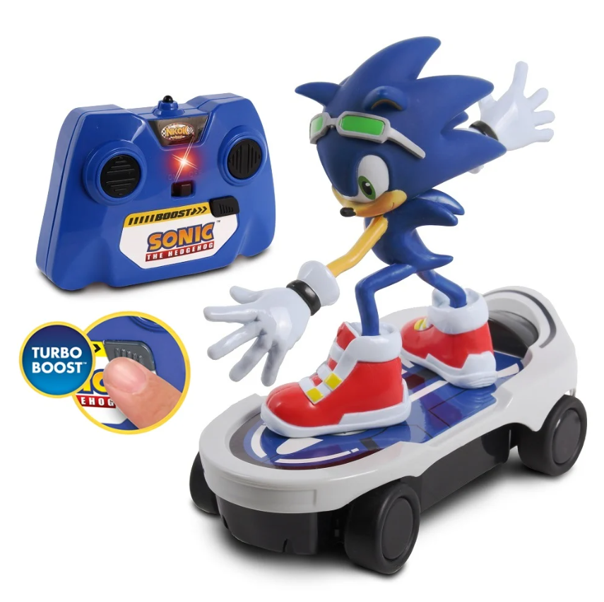 SONIC SKATE CONTROL REMOTO - 2