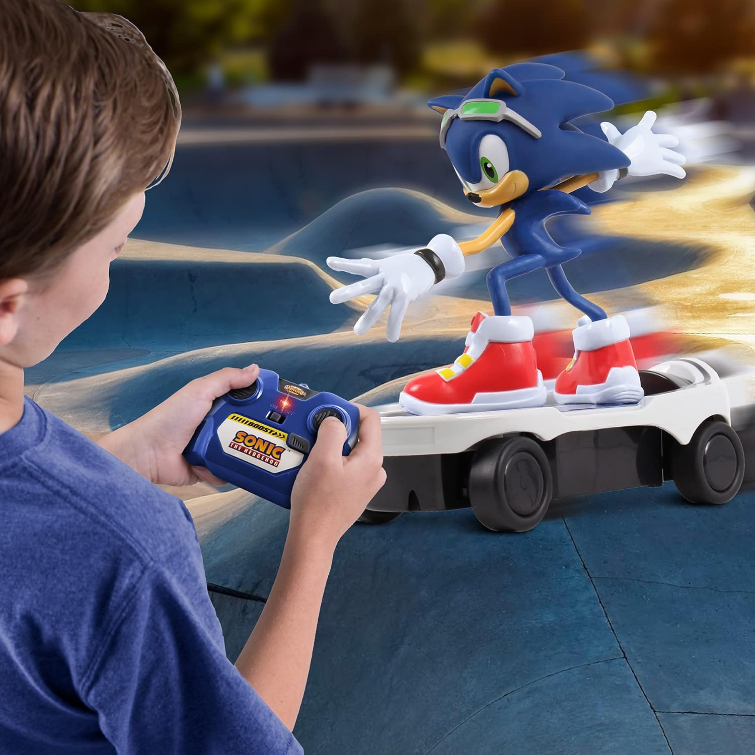 SONIC SKATE CONTROL REMOTO - 6