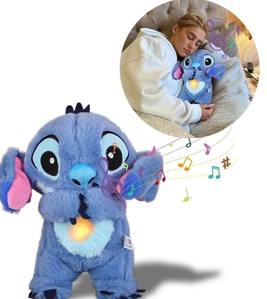 PELUCHE STITCH QUE RESPIRA MUSICAL - 1