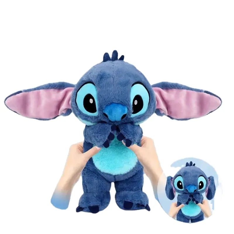 PELUCHE STITCH QUE RESPIRA MUSICAL - 2