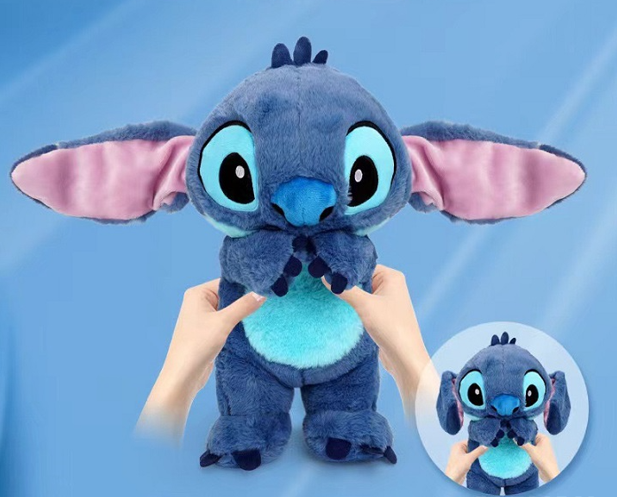PELUCHE STITCH QUE RESPIRA MUSICAL - 4