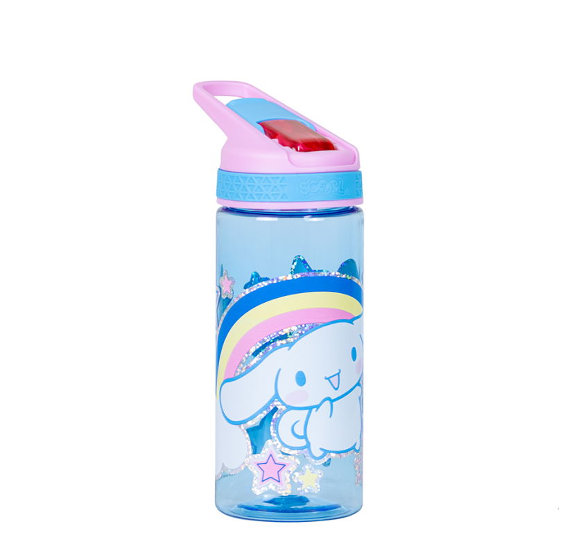 TOMATODO BOTELLA PC CON CAÑA 450 ML CINAMOROLL - 1