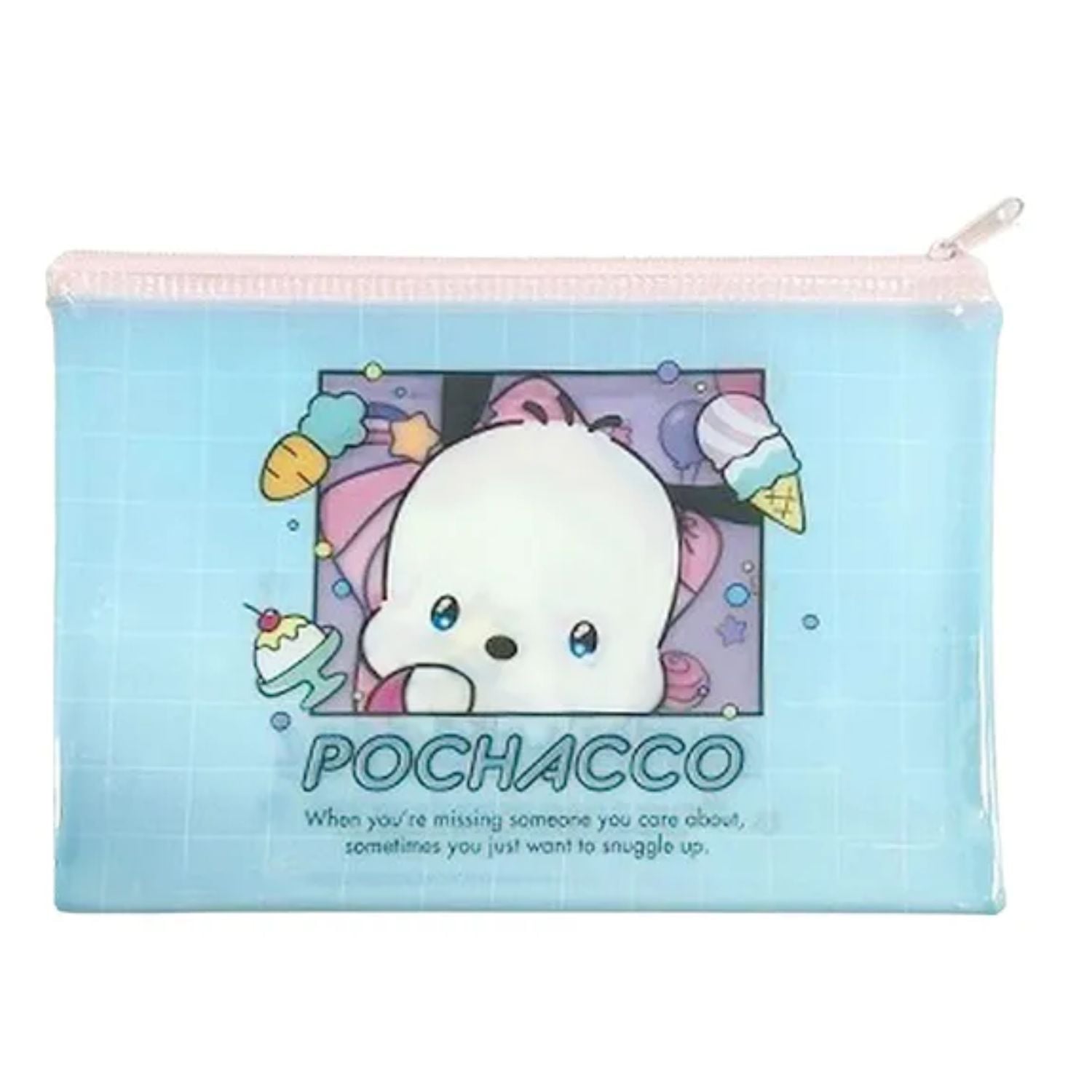 CARTUCHERA POCHACO Y CINNAMOROLL HELLO KITTY Y AMIGOS - 1