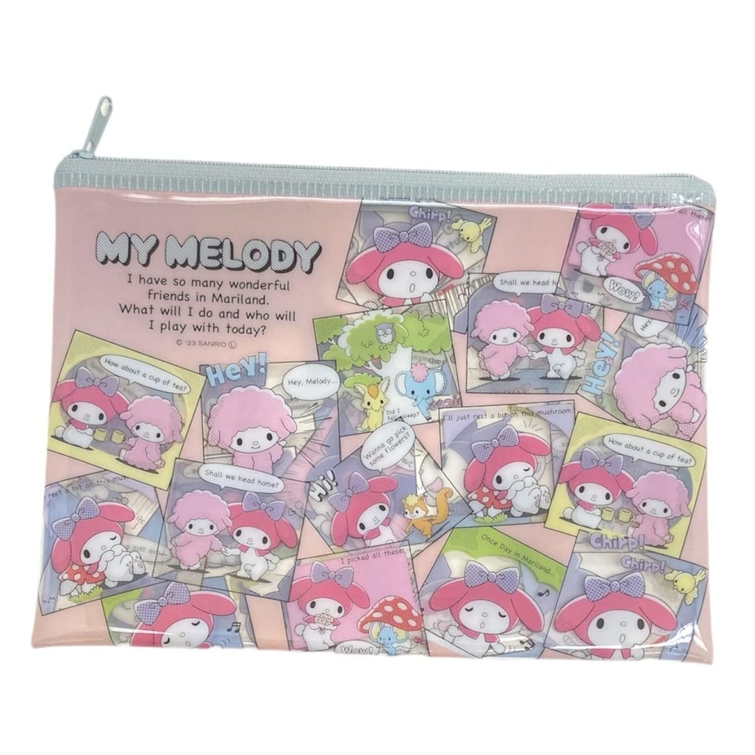 CARTUCHERA MY MELODY  Y KUROMI HELLO KITTY Y AMIGOS - 1