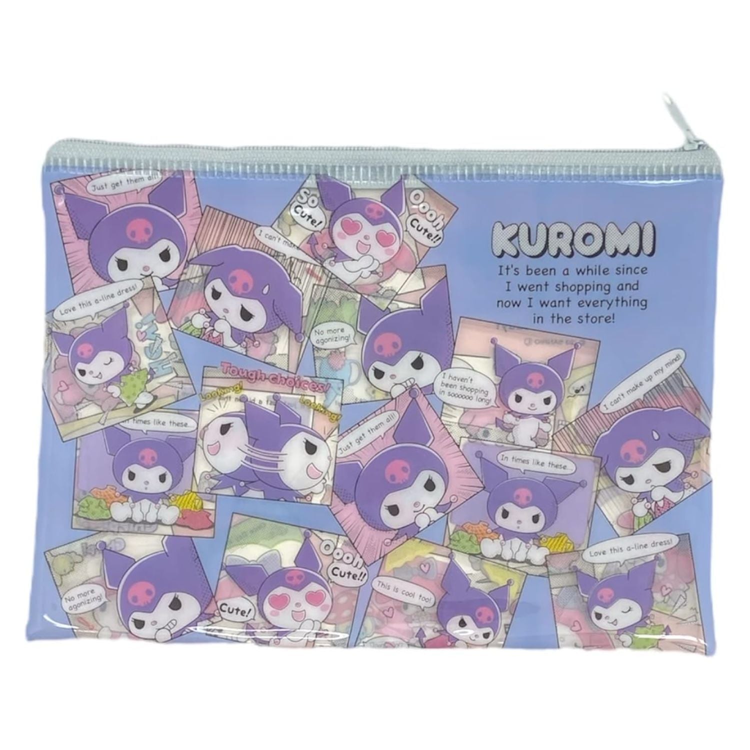 CARTUCHERA MY MELODY  Y KUROMI HELLO KITTY Y AMIGOS - 3