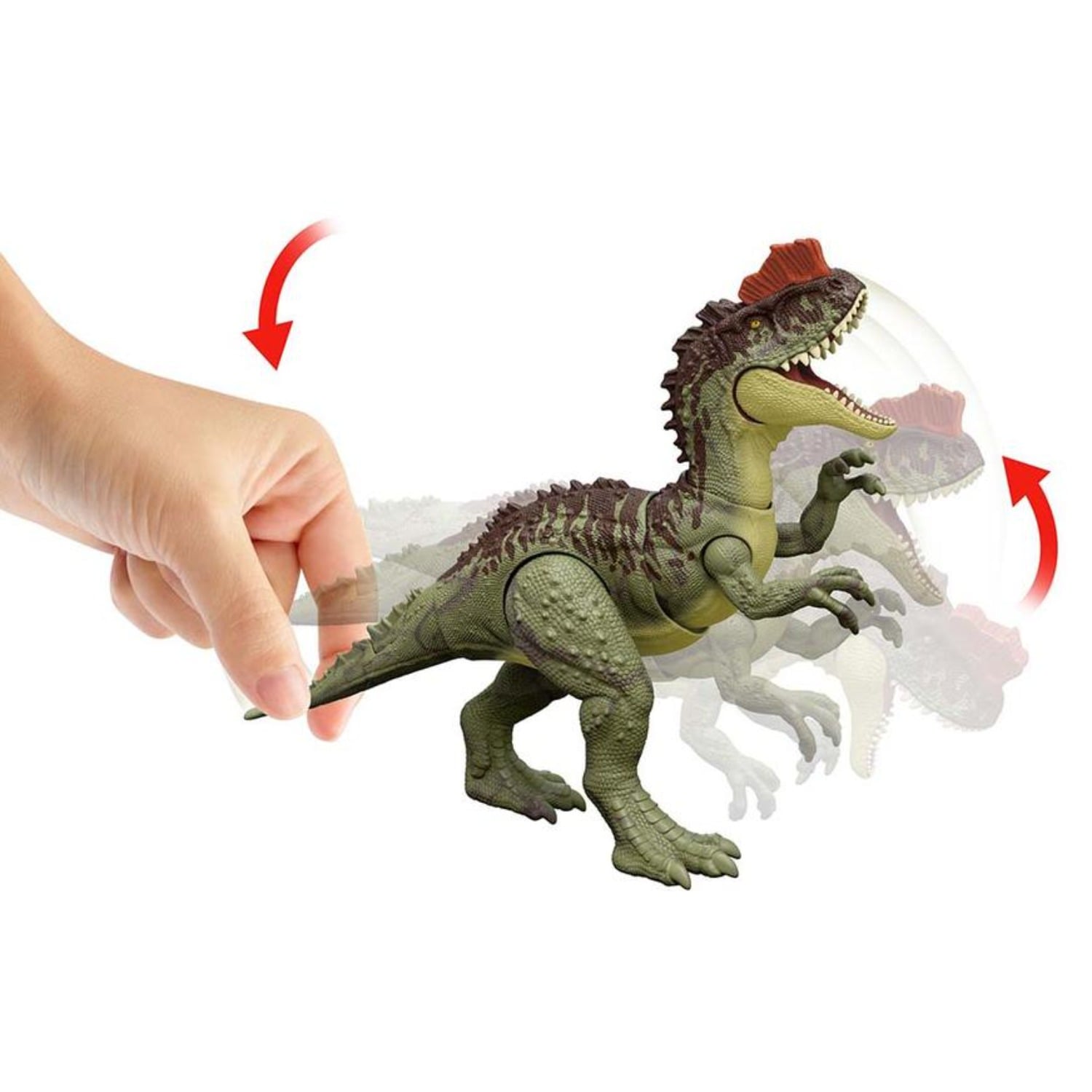 FIGURA DINOSAURIO YANGCHUANOSAURUS ACCIÓN MASIVA - 2