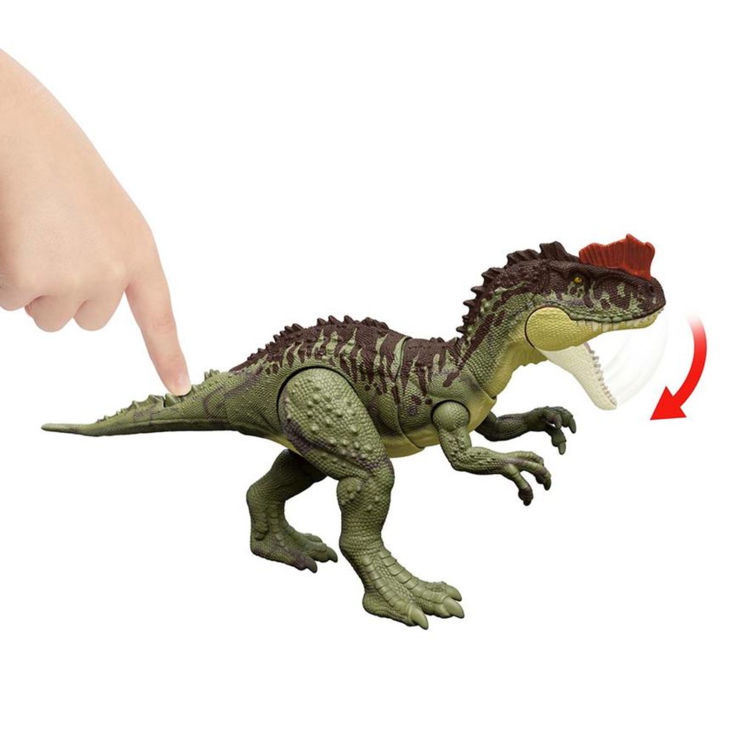 FIGURA DINOSAURIO YANGCHUANOSAURUS ACCIÓN MASIVA - 3