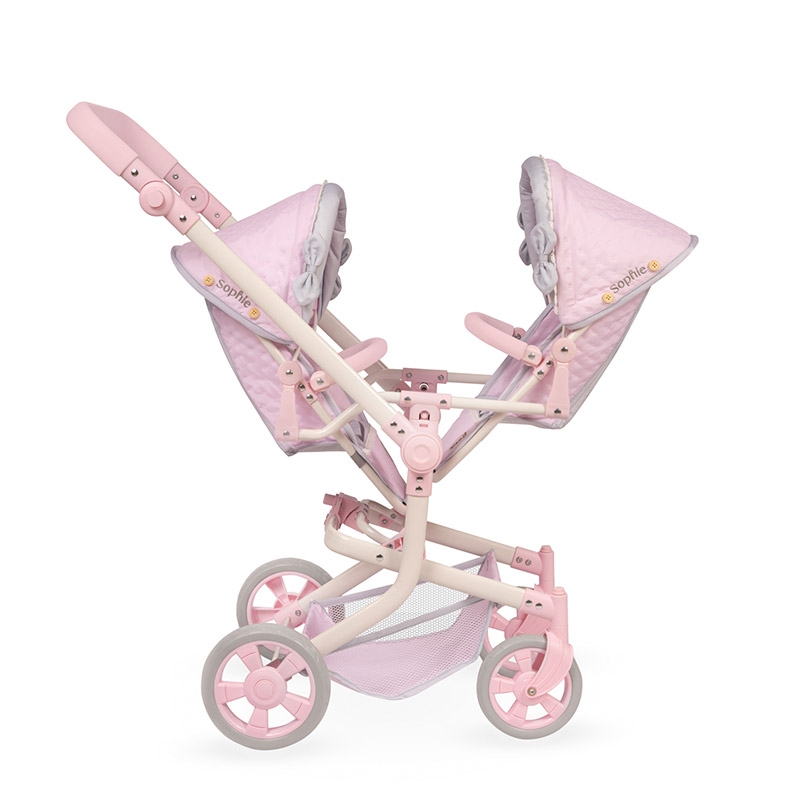 COCHE GEMELAR DE MUÑECAS REBORN COLECCIÓN SOPHIE - 3