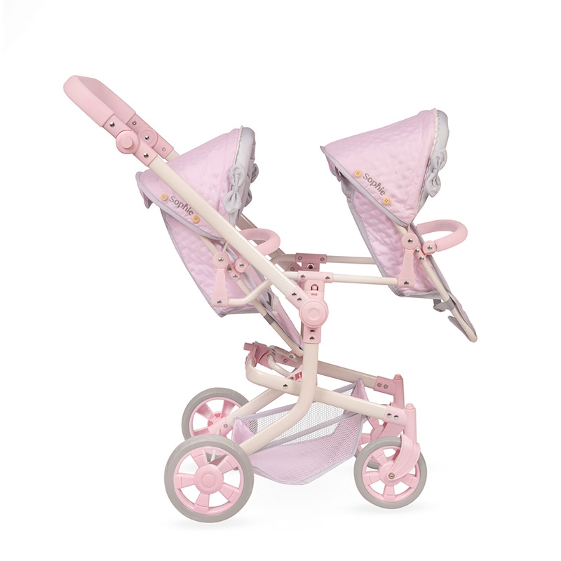 COCHE GEMELAR DE MUÑECAS REBORN COLECCIÓN SOPHIE - 4