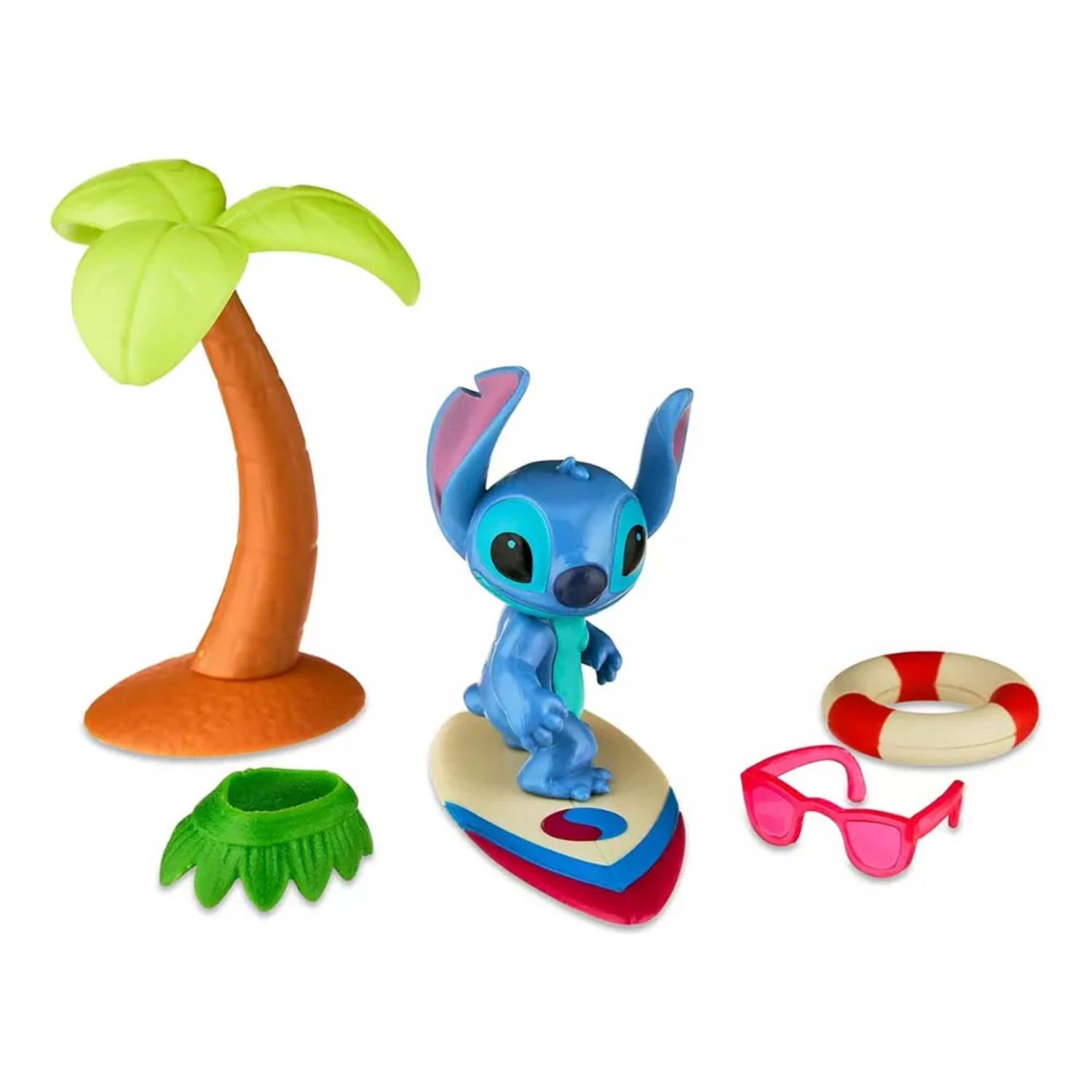 PLAY SET FIGURAS STITCH X 6 PIEZAS HANG TEN - 2