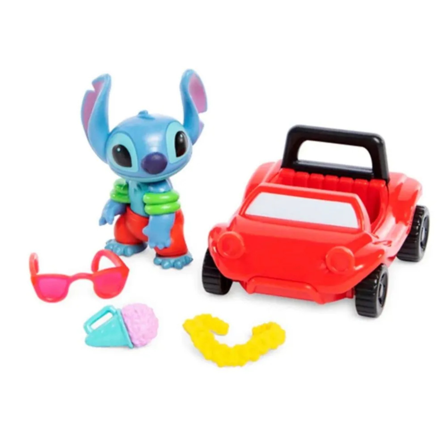 PLAY SET FIGURAS STITCH X 6 PIEZAS SURF AND SUN - 2