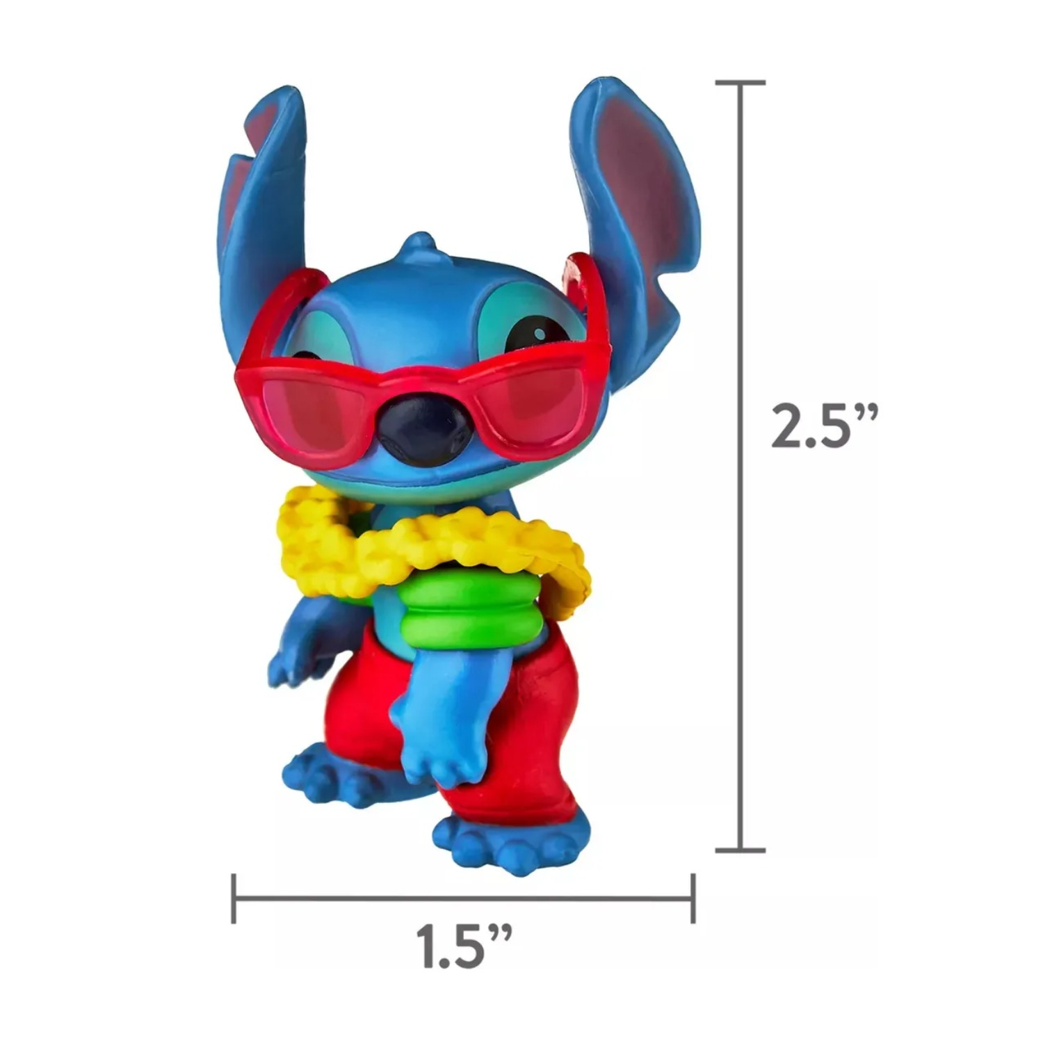 PLAY SET FIGURAS STITCH X 6 PIEZAS SURF AND SUN - 4