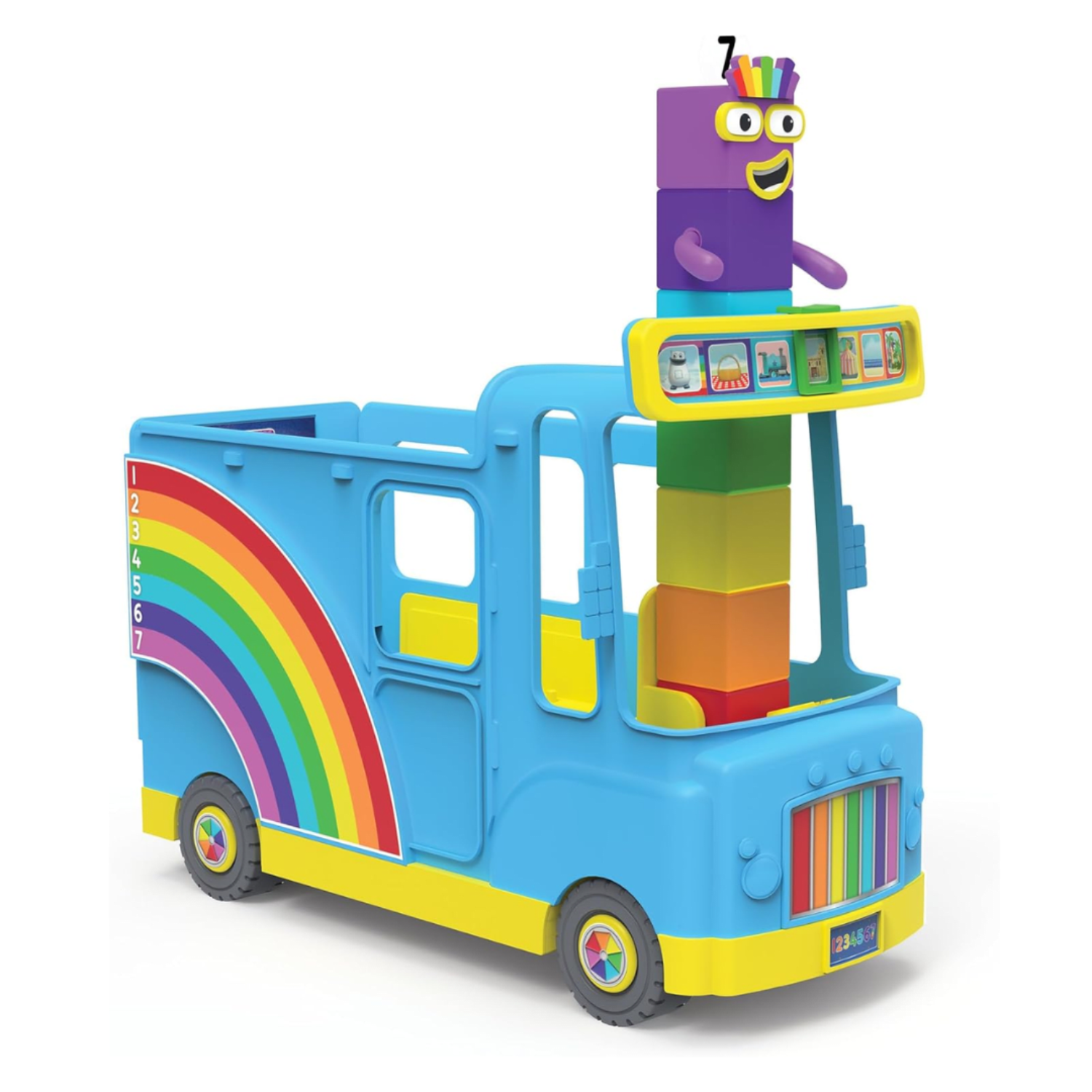 NUMBERBLOCKS RAINBOW COUNTING BUS - 5