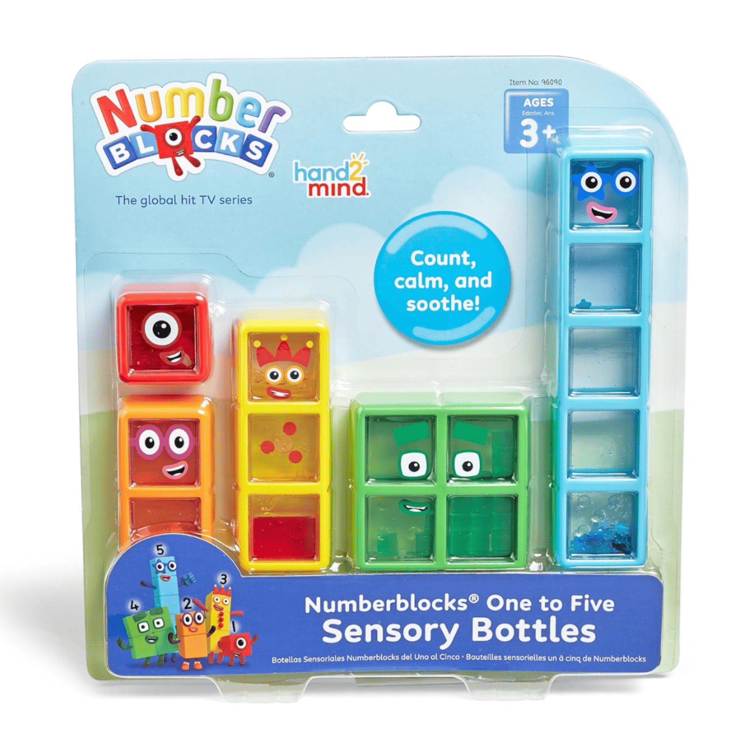 NUMBERBLOCKS BOTELLAS SENSORIALES DEL 1 AL 5 - 1