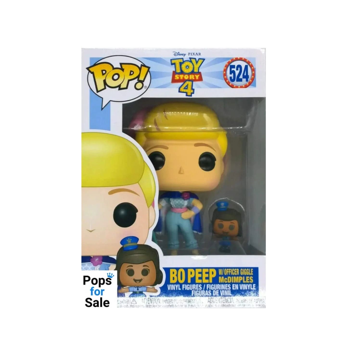 FUNKO POP BO PEEP TOY STORY - 4
