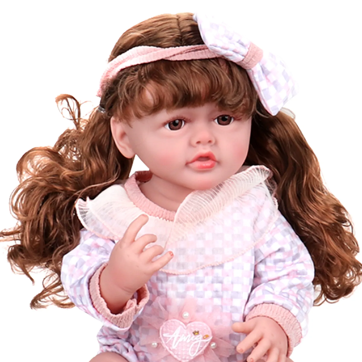 MUÑECA REBORN INTELIGENTE INTERACTIVA 55 CM DD727176 - 2