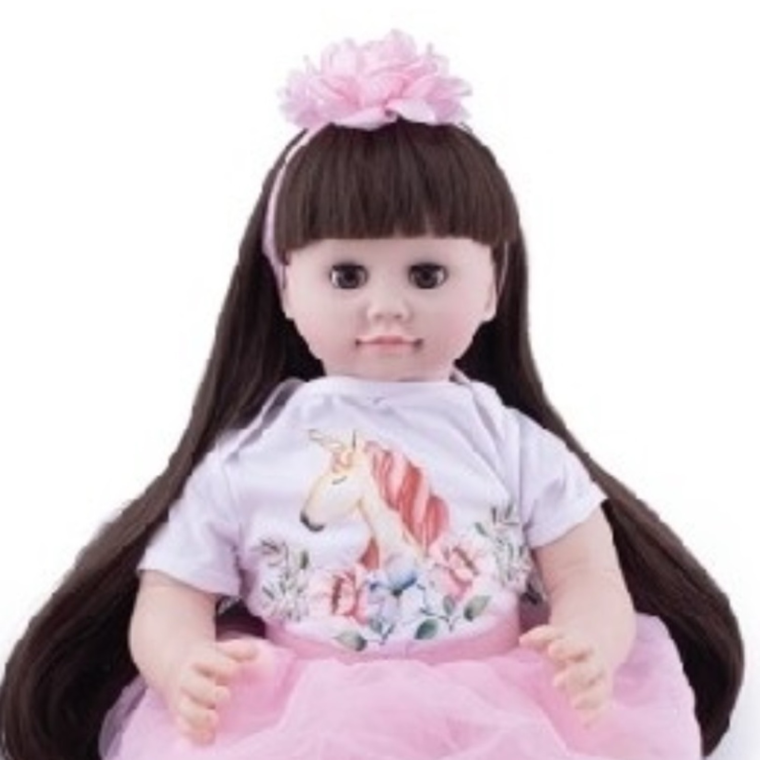 MUÑECA REBORN INTELIGENTE INTERACTIVA 55 CM DD722939 - 2