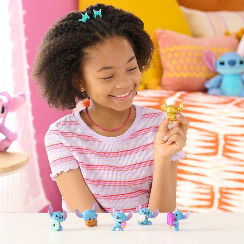 PACK X 6 FIGURAS DE STITCH DE COLECCIÓN - 2