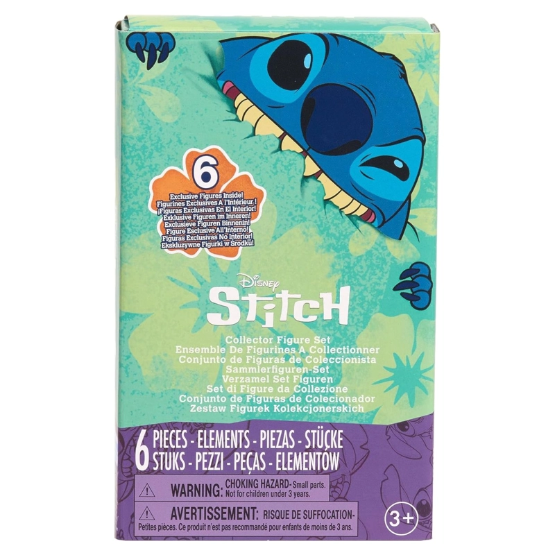 PACK X 6 FIGURAS DE STITCH DE COLECCIÓN - 4