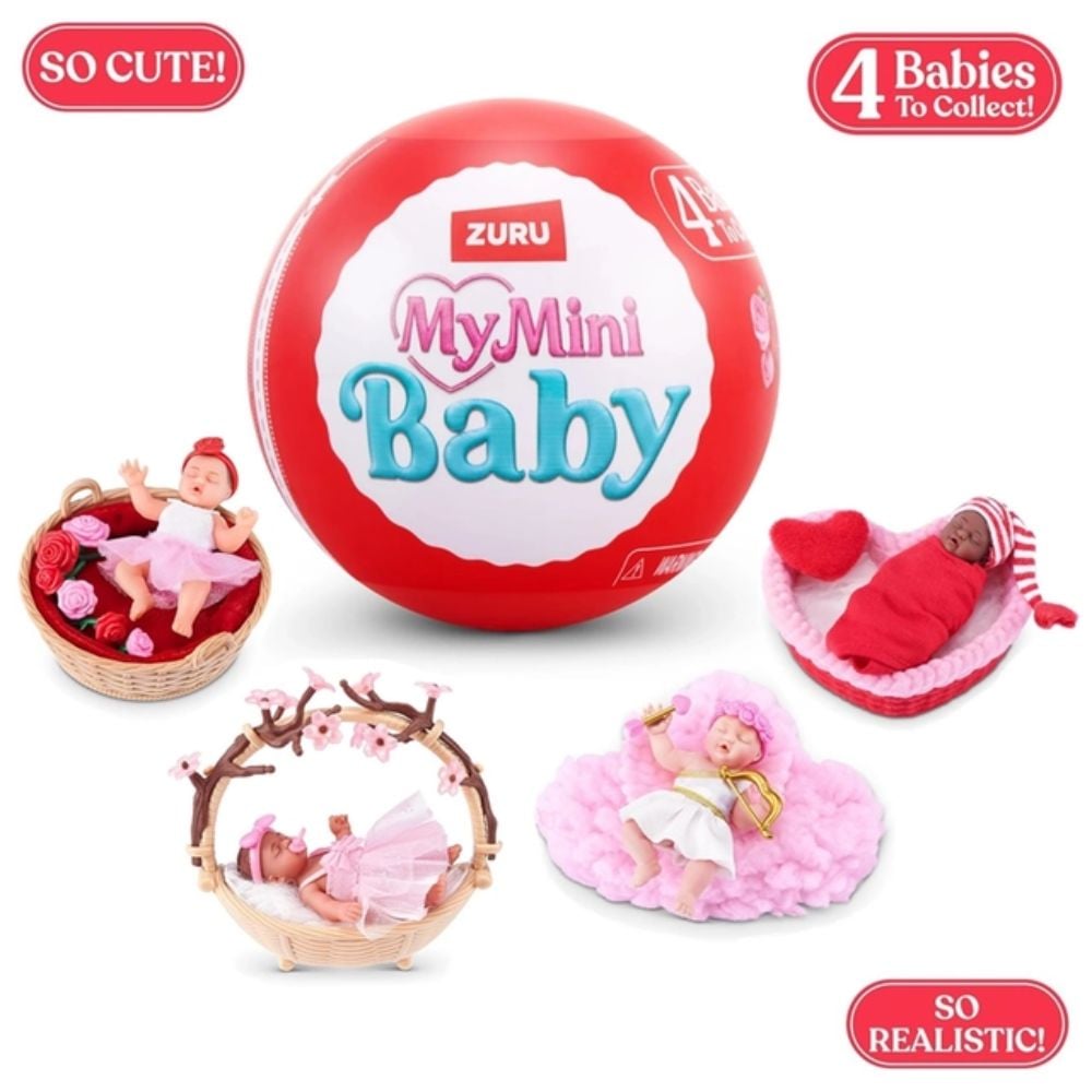 MY MINI BABY SWEET HEART CAPSULA SORPRESA MINI BEBE - 1