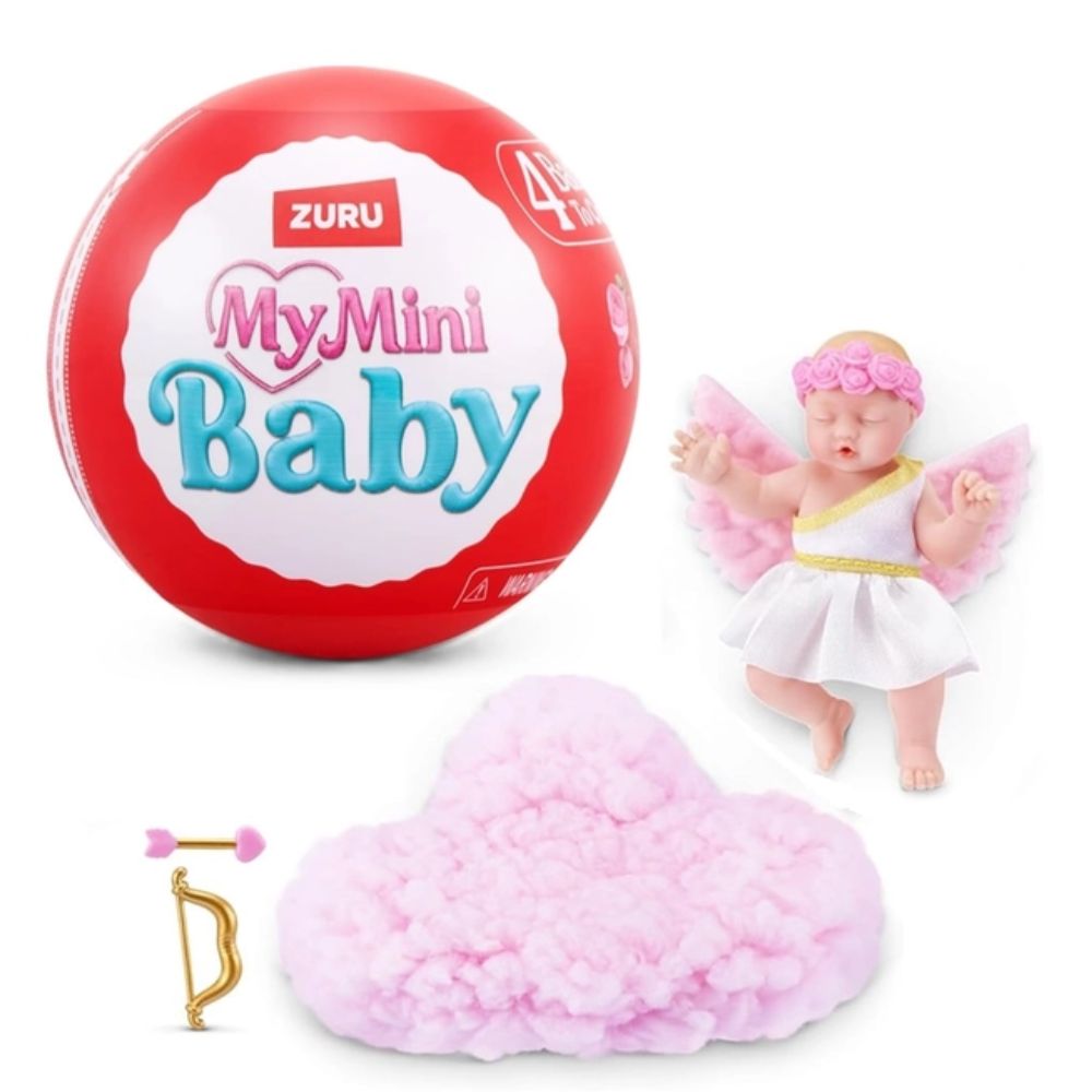 MY MINI BABY SWEET HEART CAPSULA SORPRESA MINI BEBE - 2