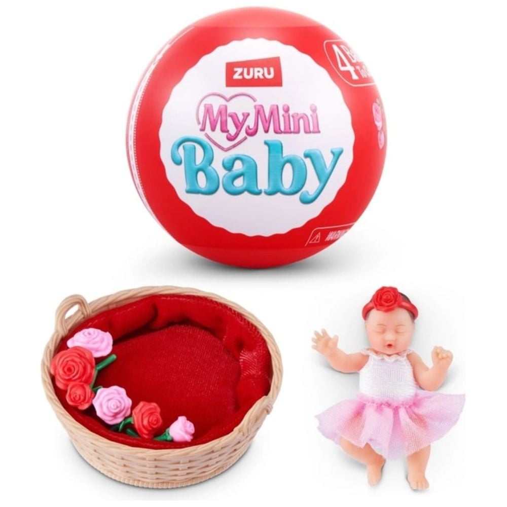 MY MINI BABY SWEET HEART CAPSULA SORPRESA MINI BEBE - 3