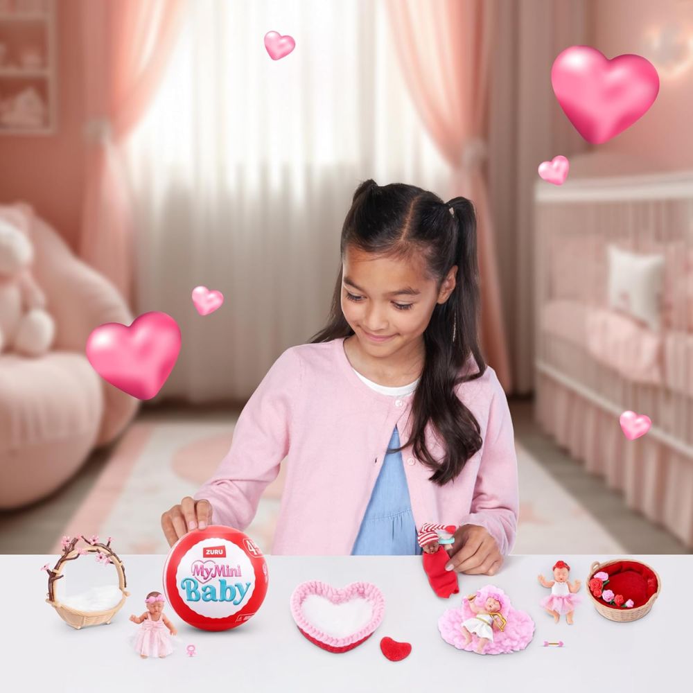 MY MINI BABY SWEET HEART CAPSULA SORPRESA MINI BEBE - 6
