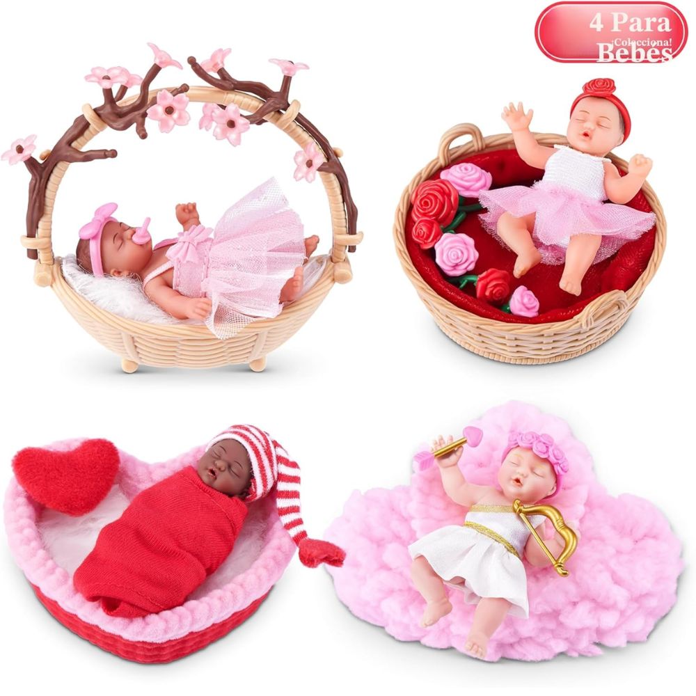 MY MINI BABY SWEET HEART CAPSULA SORPRESA MINI BEBE - 7
