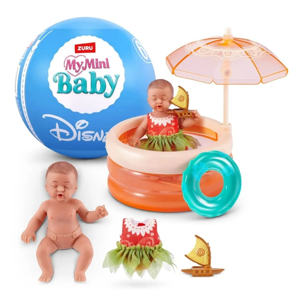 MY MINI BABY DISNEY CAPSULA MUÑECA SORPRESA MINI BEBE - 1
