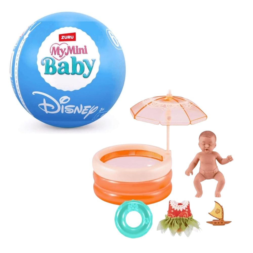 MY MINI BABY DISNEY CAPSULA MUÑECA SORPRESA MINI BEBE - 2
