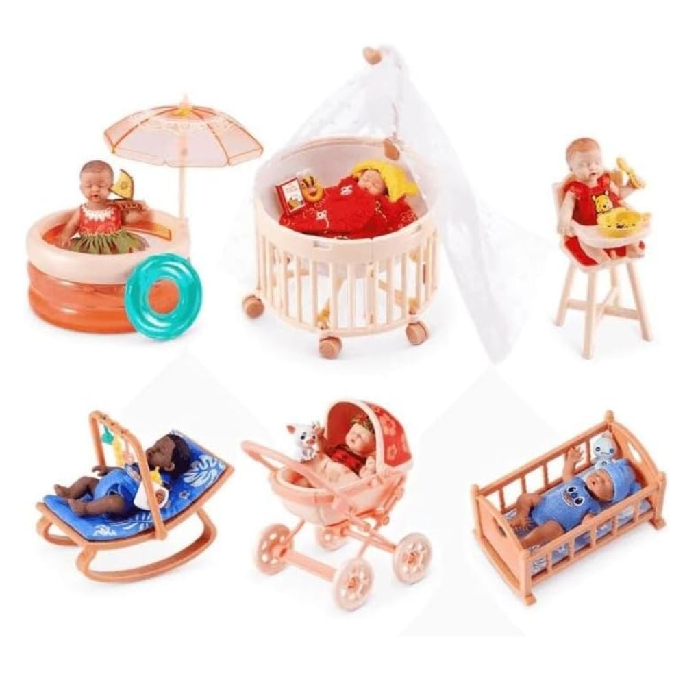 MY MINI BABY DISNEY CAPSULA MUÑECA SORPRESA MINI BEBE - 3