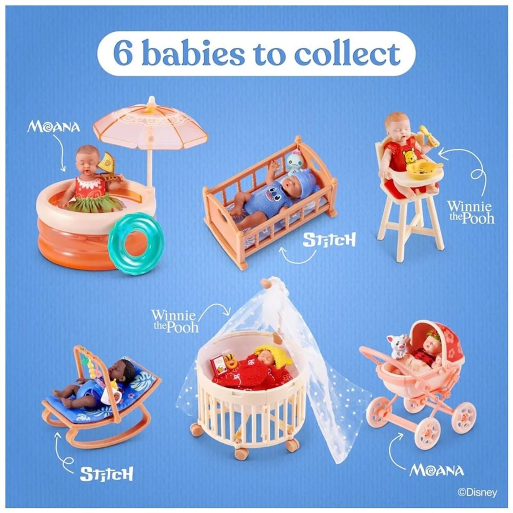 MY MINI BABY DISNEY CAPSULA MUÑECA SORPRESA MINI BEBE - 4
