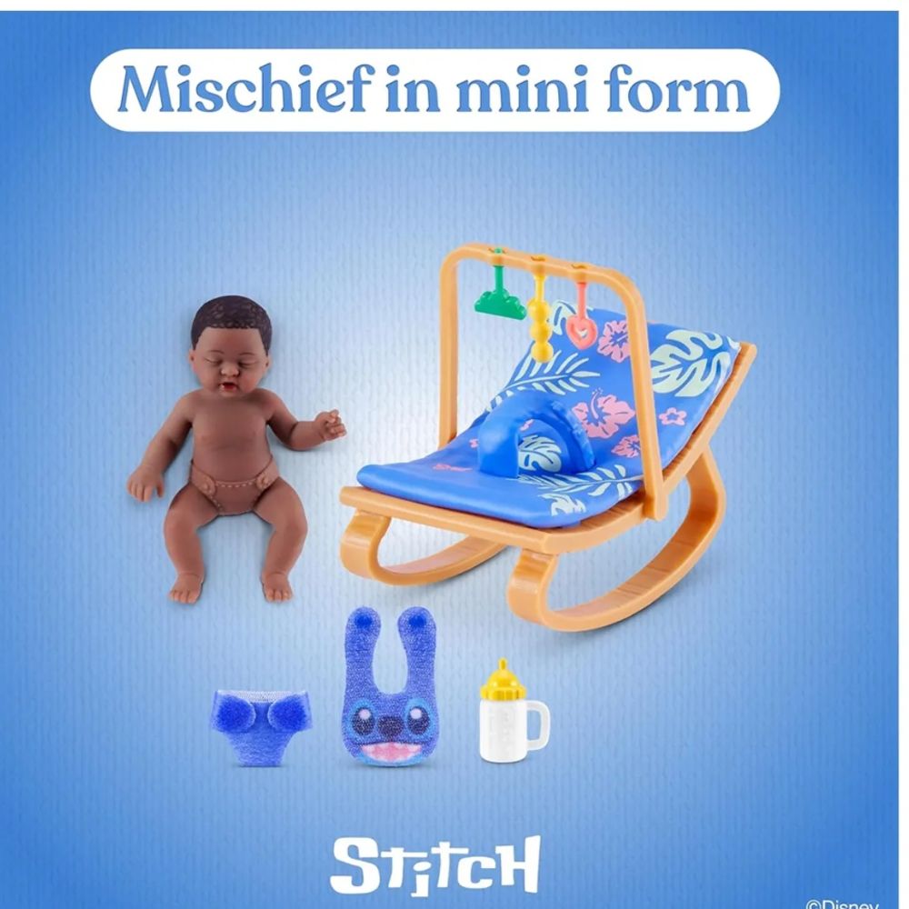 MY MINI BABY DISNEY CAPSULA MUÑECA SORPRESA MINI BEBE - 7