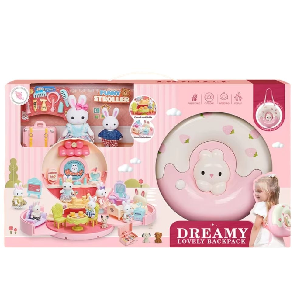 PLAY SET TERNURINES CASA DONA CON ACCESORIOS - 2
