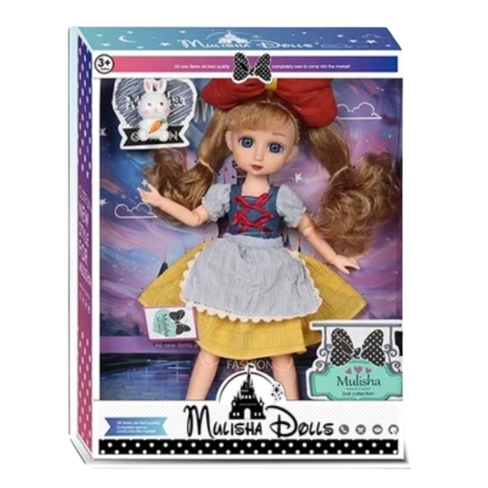 MUÑECA FASHION PRINCESA 30 CM - 1