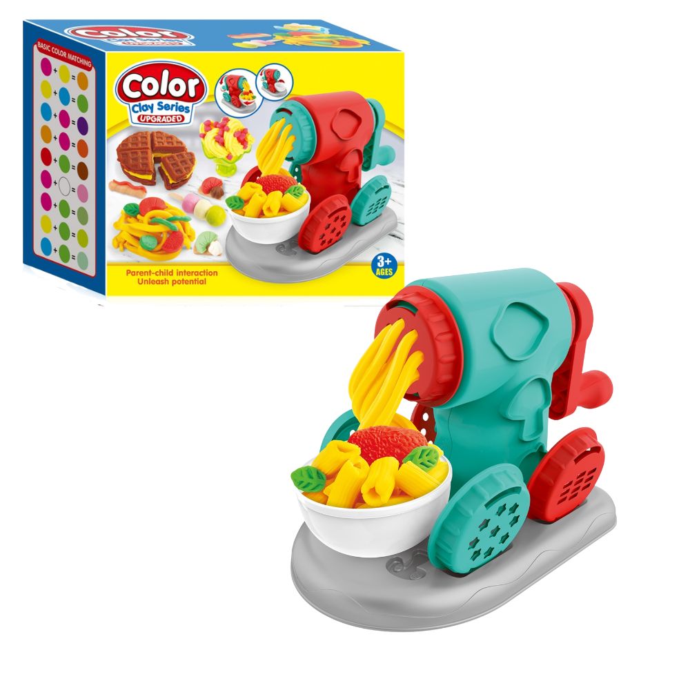 MASAS MOLDEABLES CON MÁQUINA PARA FIDEOS Y ACCESORIOS - 1