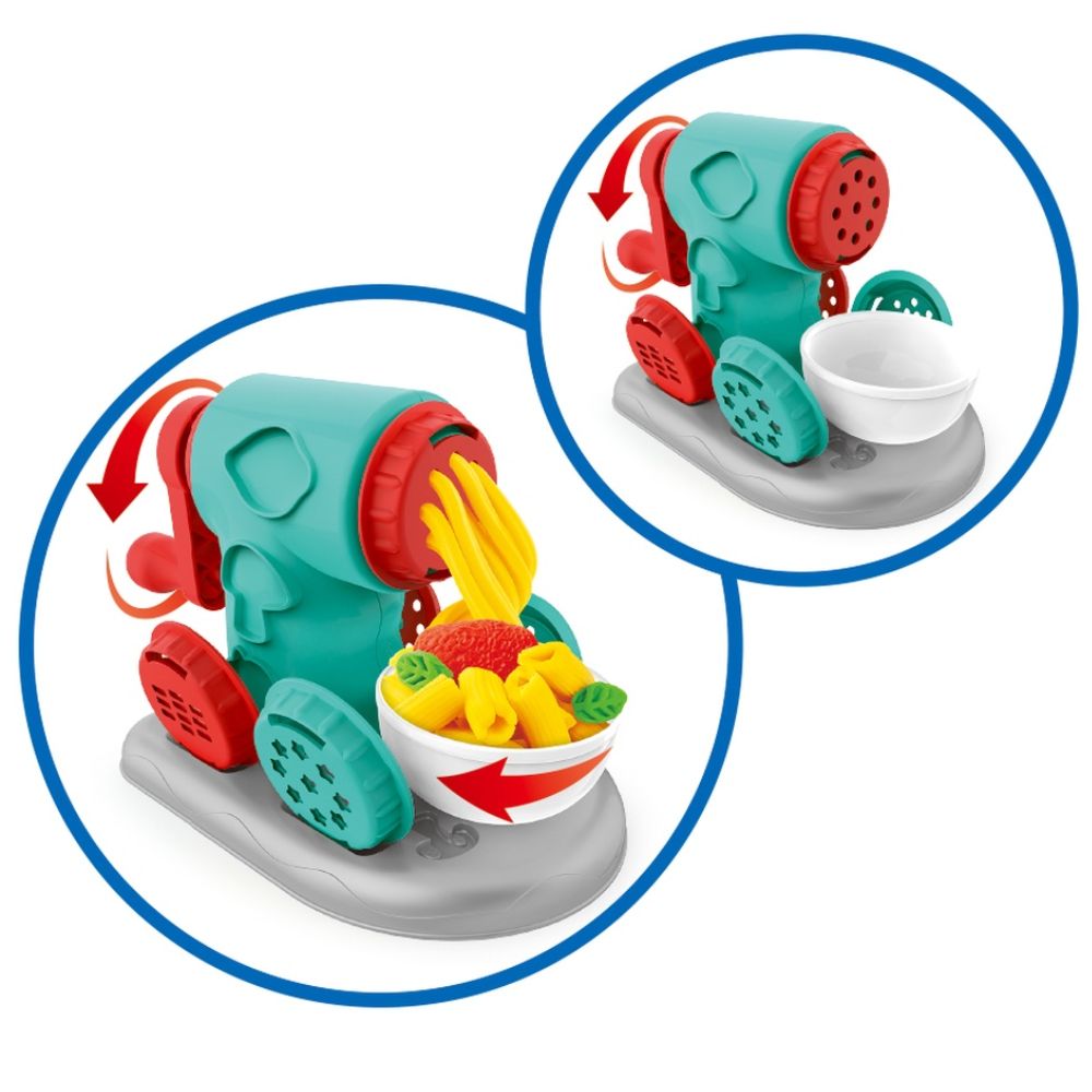 MASAS MOLDEABLES CON MÁQUINA PARA FIDEOS Y ACCESORIOS - 2