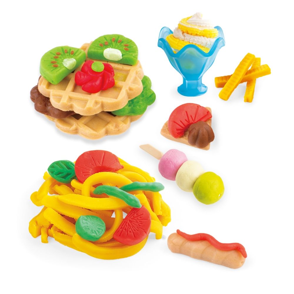 MASAS MOLDEABLES CON MÁQUINA PARA FIDEOS Y ACCESORIOS - 4