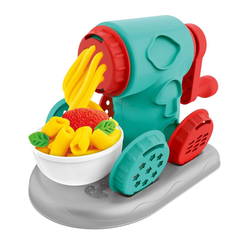 MASAS MOLDEABLES CON MÁQUINA PARA FIDEOS Y ACCESORIOS - 6
